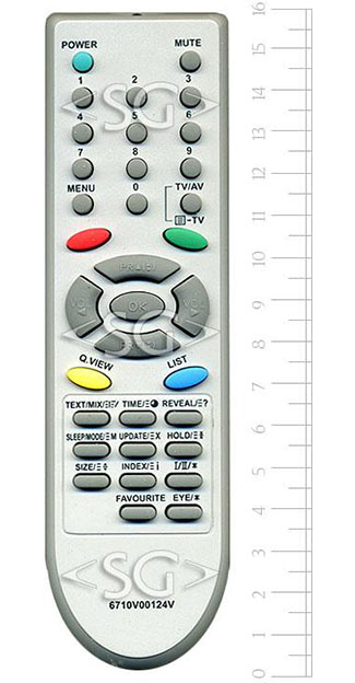����� �������������� ���������� ��� LG 6710V00124V